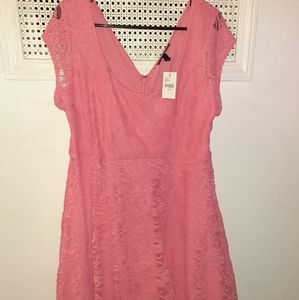 Women's Lane Bryant Lace Dress NWT 18/20